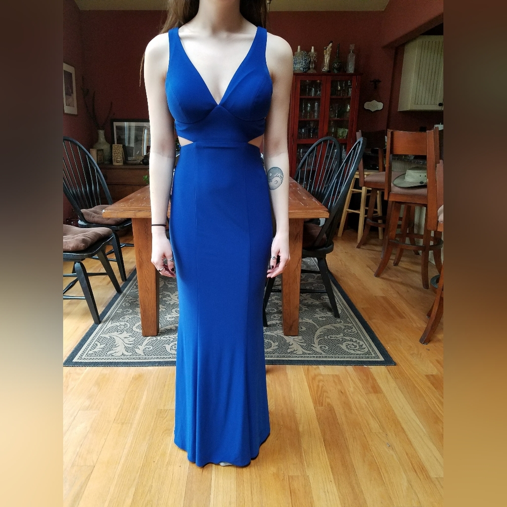 Beautiful blue dress size 2